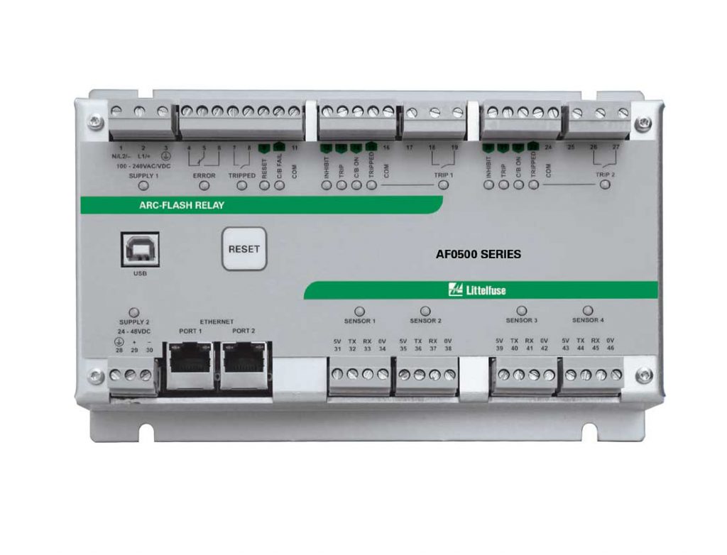 Arc Flash Detection Relays