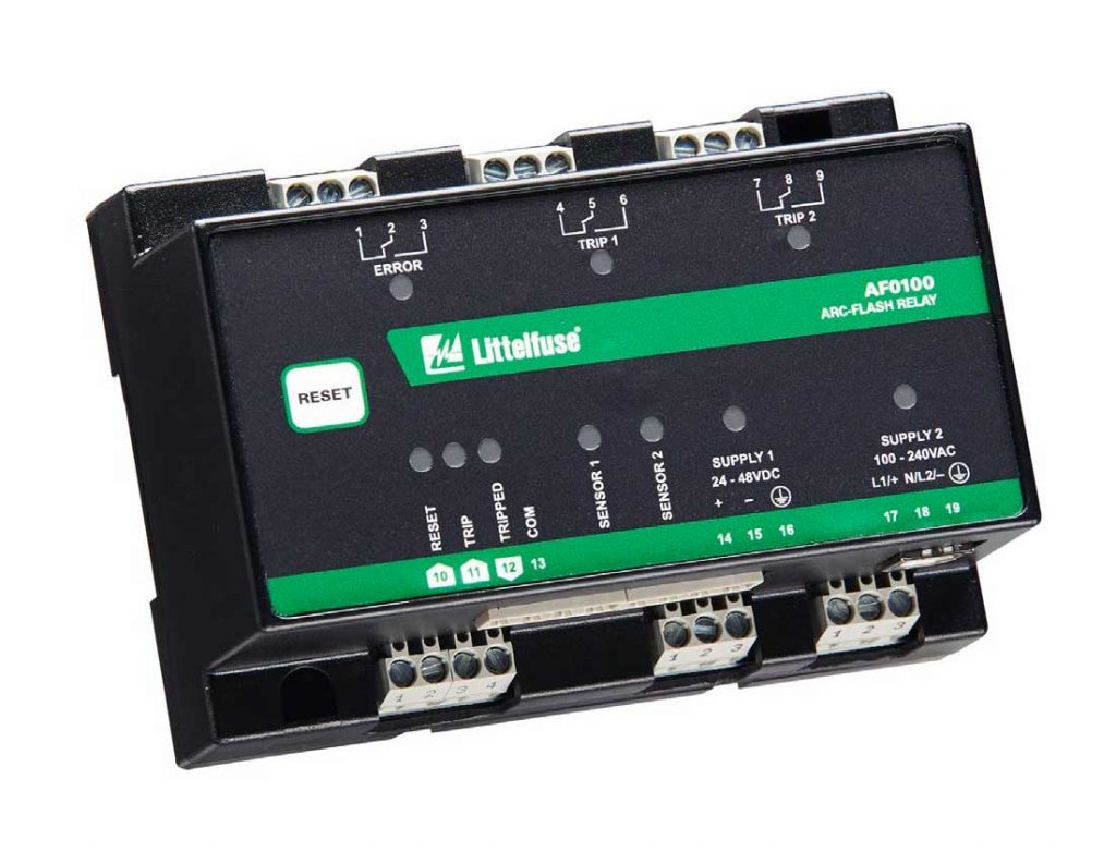 Arc Flash Detection Relays