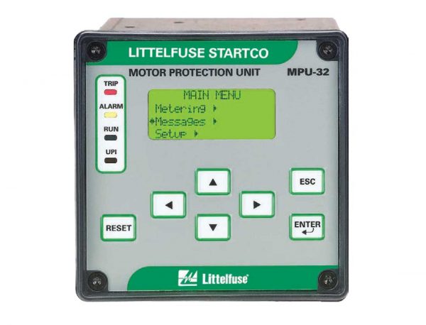 Littelfuse MPU-32 Motor Protection Relay