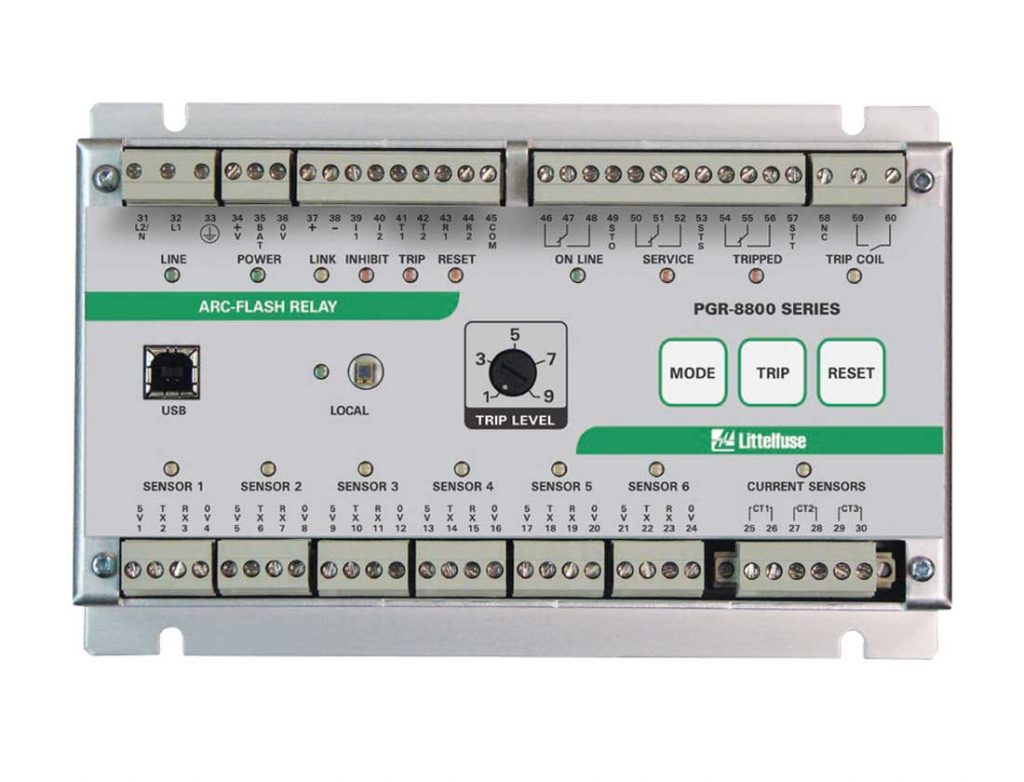 Arc Flash Detection Relays