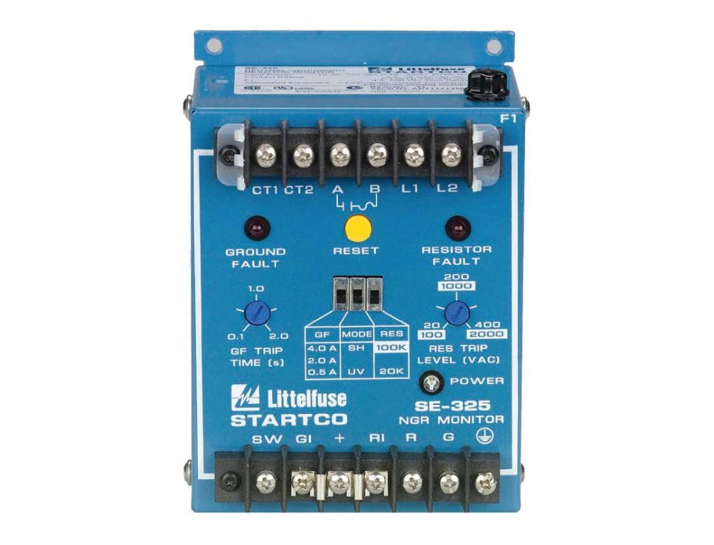 Neutral Earth Resistor Monitor