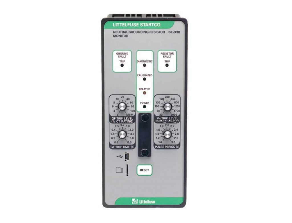 Neutral Earth Resistor Monitor