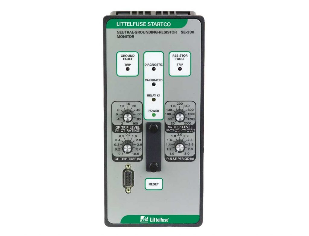 Neutral Earth Resistor Monitor