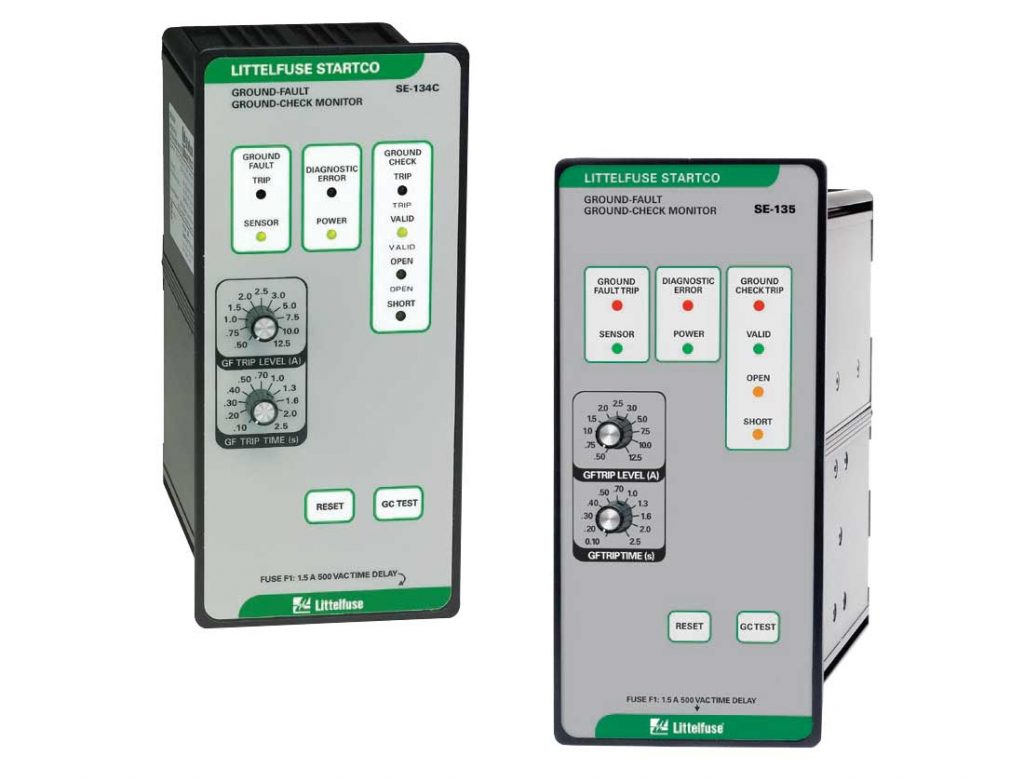 Trailing Cable Protection Relays
