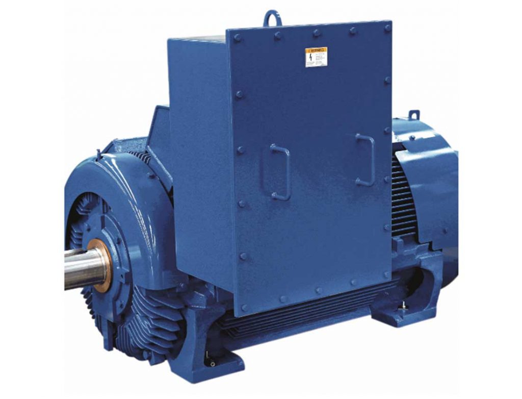 High Voltage Motors 415V