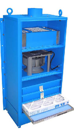 Air Filtration Pressurisation Unit