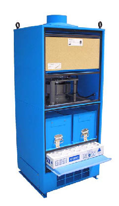 Air Filtration Pressurisation Unit