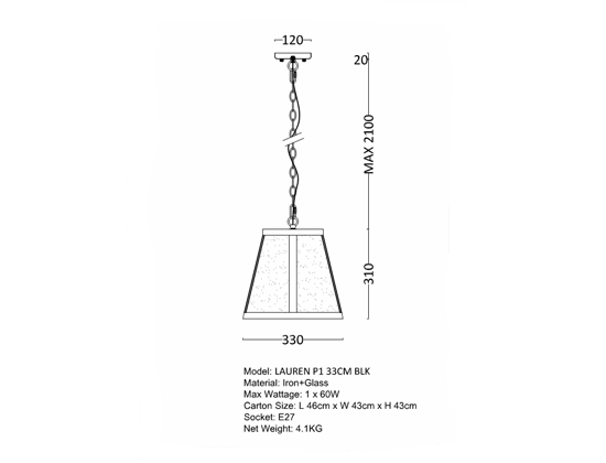 Pendant Light - Davis + Spence