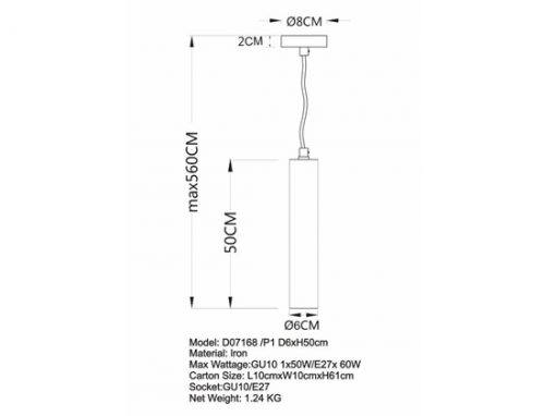 TORESS 50CM ACID main image 1
